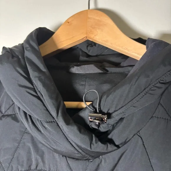 Lululemon Fluffed Up Goose Down Pullover Black Size 6 - Picture 14 of 15